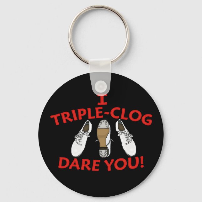 Chaveiro I Triple-Clog Dare You (Frente)