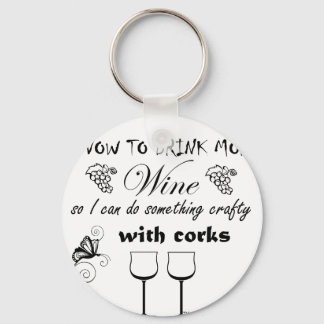 Chaveiro I vow to drink more wine so I can do something cra