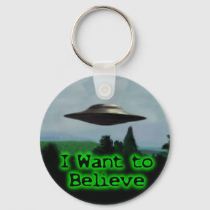 Chaveiro I want to believe