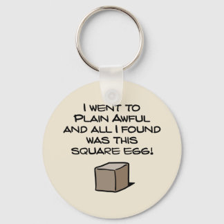 Chaveiro I Went To Plain Awful ...