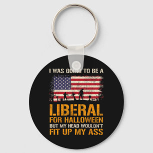 Chaveiro Ia Ser Uma Festa Liberal Divertida de Halloween Am