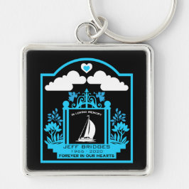 Chaveiro Iachessor | Memorial Funeral Yachtswoman
