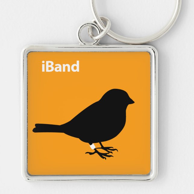 Chaveiro iBand Orange (Frente)