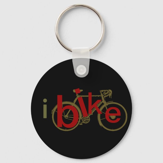 Chaveiro ibike ~ ame ciclismo (Frente)