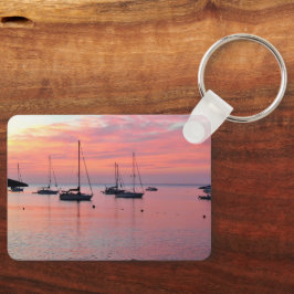 Chaveiro Ibiza Sunset at Portinatx Bay - Sailing Boats