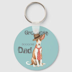 Chaveiro Ibizan Hound Dad