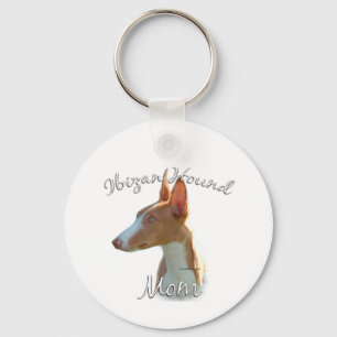 Chaveiro Ibizan Hound Mãe 2