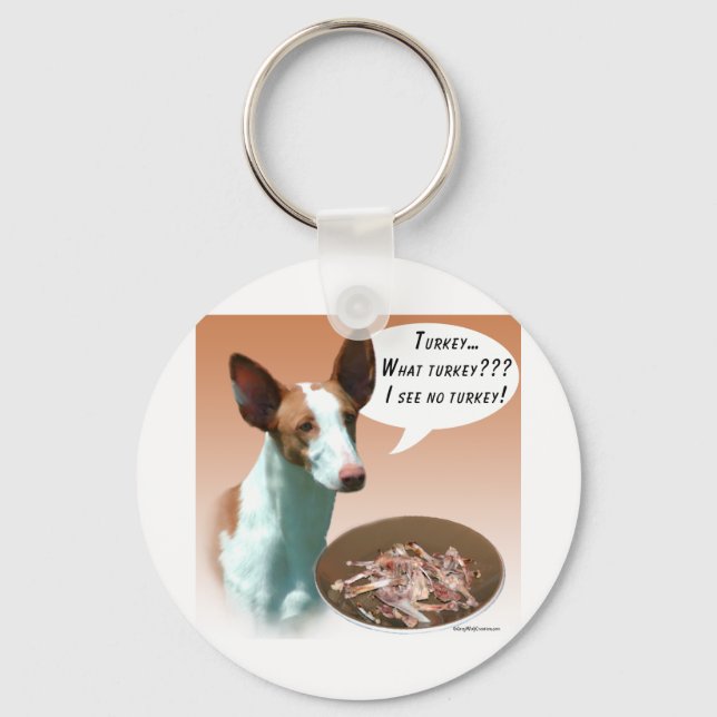Chaveiro Ibizan Hound Turquia (Frente)
