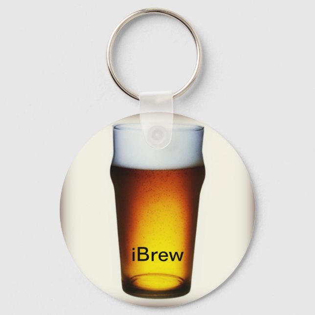 Chaveiro iBrew Ale Glass (Frente)