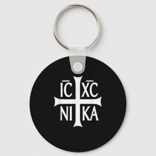 Chaveiro IC XC NIKA Cross T-Shirt Christian Grego Oriental