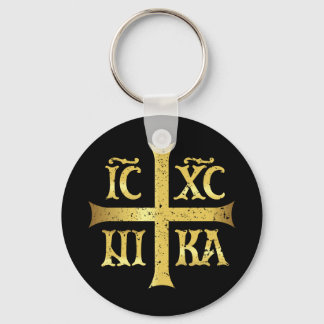 CHAVEIRO IC XC NIKA JESUS CRISTO CONQUISTA