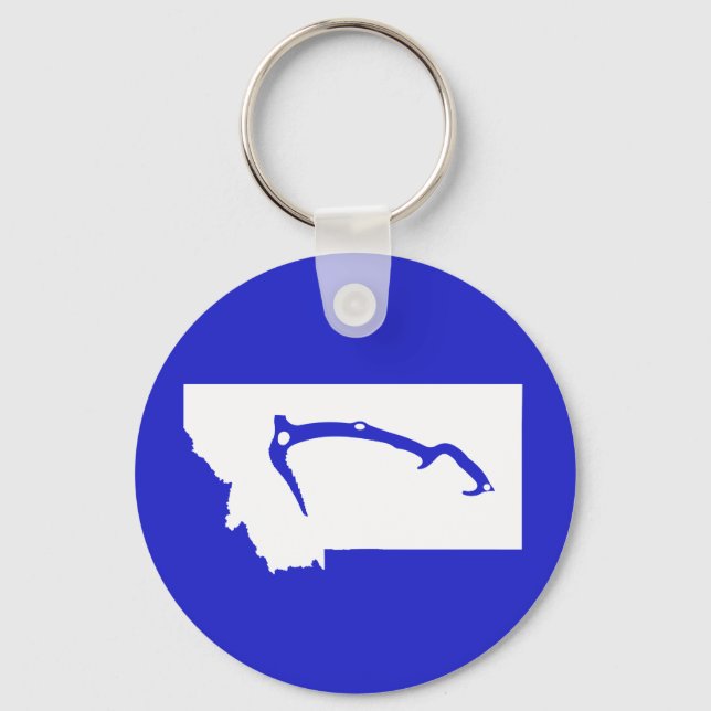 Chaveiro Ice Climb Montana (Frente)