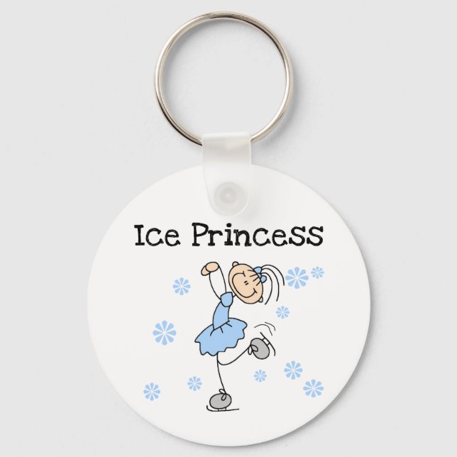 Chaveiro Ice Skating Princess (Frente)