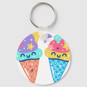 Chaveiro Icecreame de Mermaid