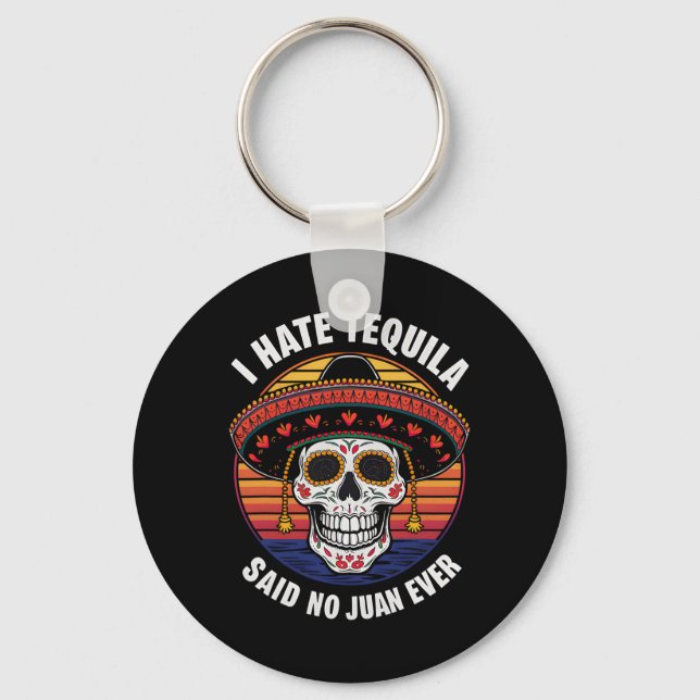 Chaveiro Ich Ele Tequila Mexicana Cinco De Mayo (Frente)