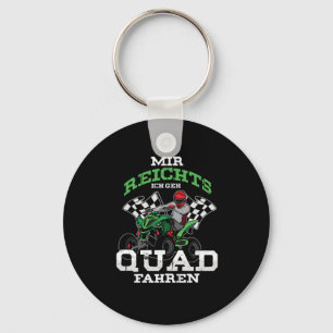Chaveiro Ich Geh Quad Fahren Quadfahrer Quads