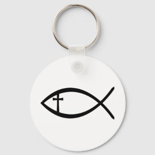 Chaveiro Ichthus Christian Fish