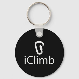 Chaveiro Iclimb Fun Rock Escalando Humor Climático Bonito