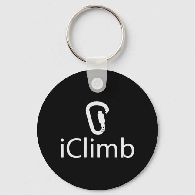 Chaveiro Iclimb Fun Rock Escalando Humor Climático Bonito (Frente)