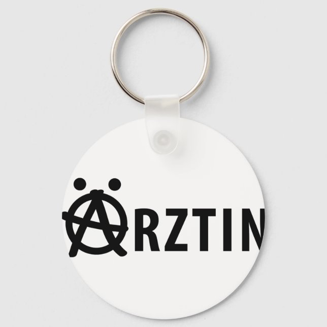 Chaveiro Ícone Ärztin (Frente)