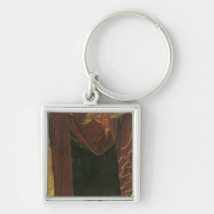 Chaveiro Ícone conhecido como o "Virgin do Tsar Dushan",