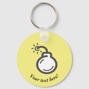 Chaveiro Ícone de bomba