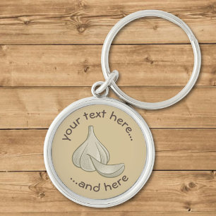 Chaveiro Ícone de corte de madeira