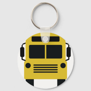 Chaveiro ícone do auto escolar
