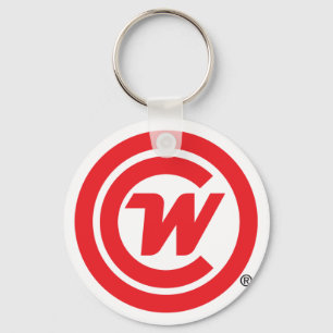 Chaveiro - ícone do logotipo de CLUBWAKA
