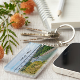 Chaveiro Ícone Ferroviário Alberta