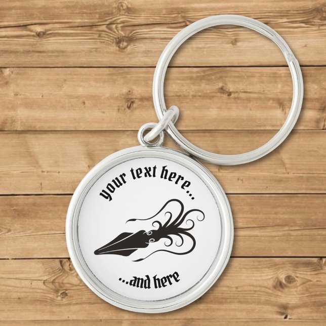 Chaveiro Ícone Lula Preto (Criador carregado)