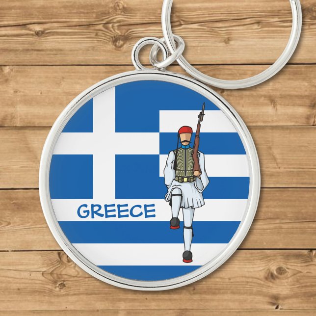 Chaveiro Ícone Tsolias (Criador carregado)