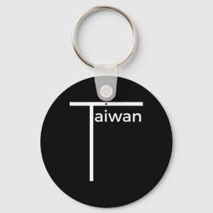 Chaveiro Iconic Taiwan Badminton Team Inspirou Sinalizador 