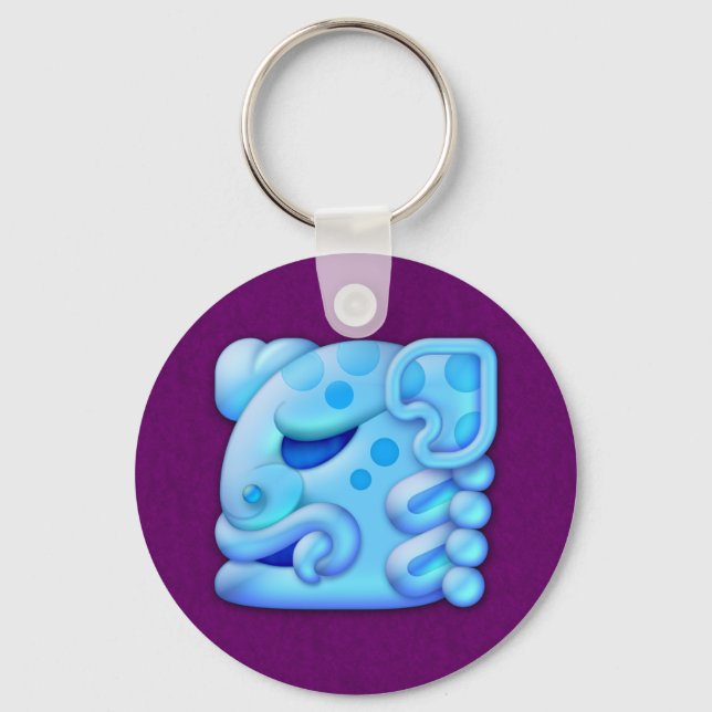 Chaveiro Icy Maya Animal Head (Frente)