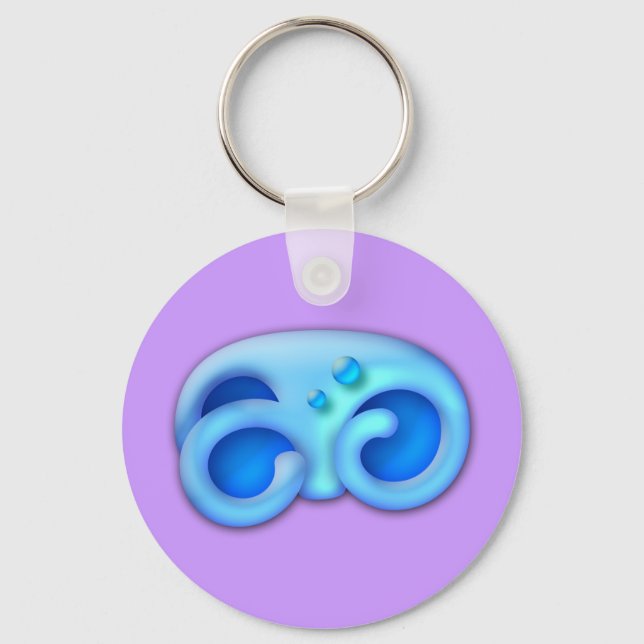 Chaveiro Icy Maya Animal Paw (Frente)