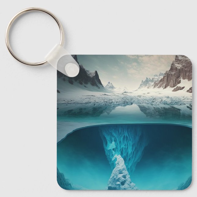 Chaveiro Icy Mountain View (Frente)