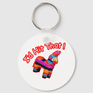 Chaveiro ID ATINGIU ESSE Pinata engraçado