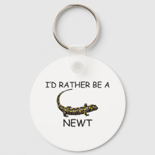 Chaveiro I'd Rather Be A Newt