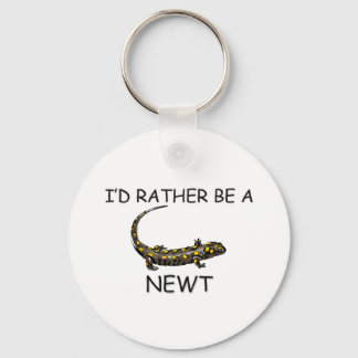 Chaveiro I'd Rather Be A Newt