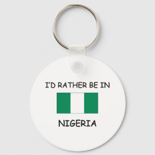 Chaveiro I'd rather be in Nigeria
