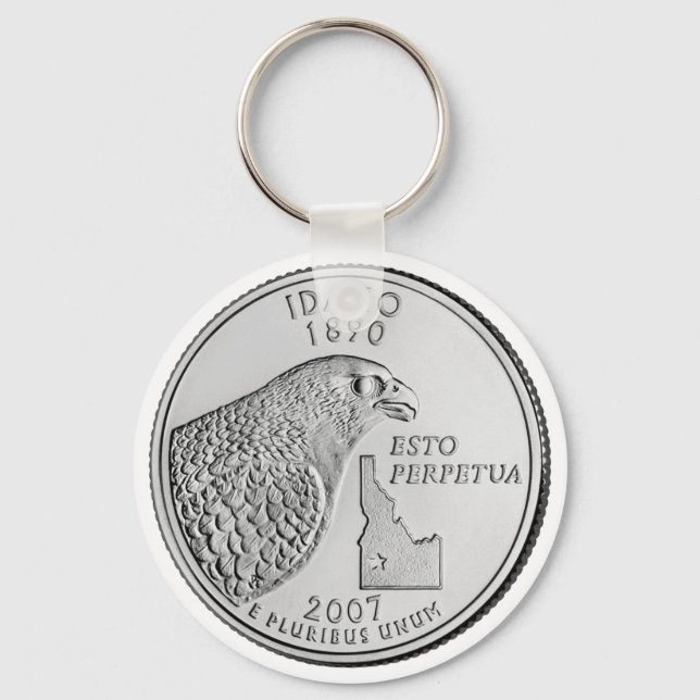Chaveiro Idaho State Quarter (Frente)