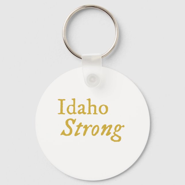 Chaveiro Idaho Strong (Frente)