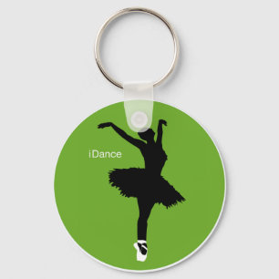 Chaveiro iDance (verde)