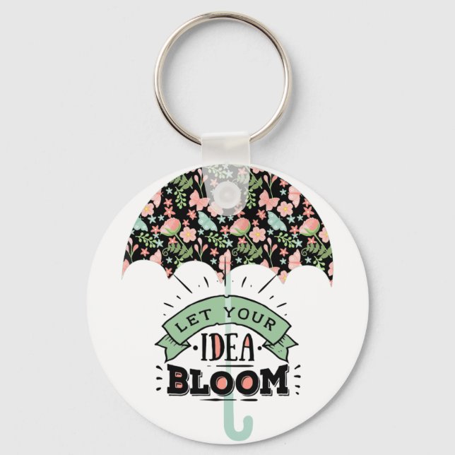 Chaveiro Idea Bloom Umbrella (Frente)