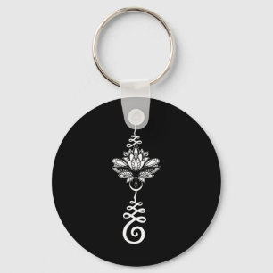 Chaveiro Ideia de Design Perfeito para Mulheres de Yoga Eso