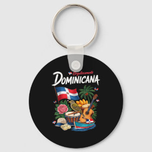 Chaveiro Ideia de Look Dominicano para Mulheres