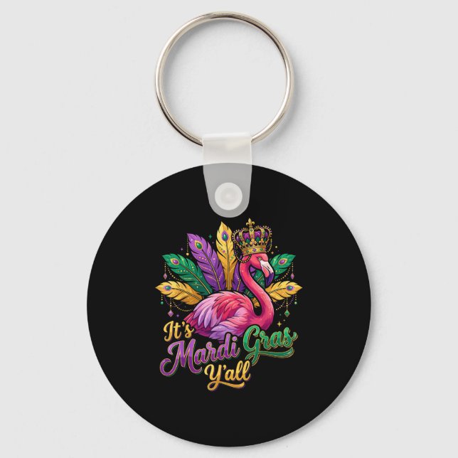 Chaveiro Ideia de presente engraçado para festa de carnaval (Frente)