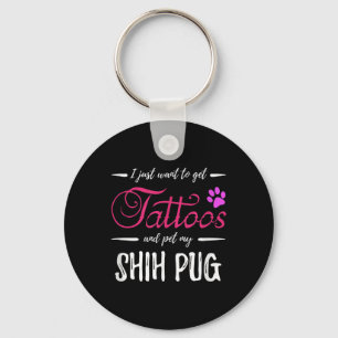 Chaveiro Ideia de presente engraçado para mãe de cachorro c