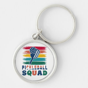 Chaveiro Ideia de presente para jogadores de pickleball