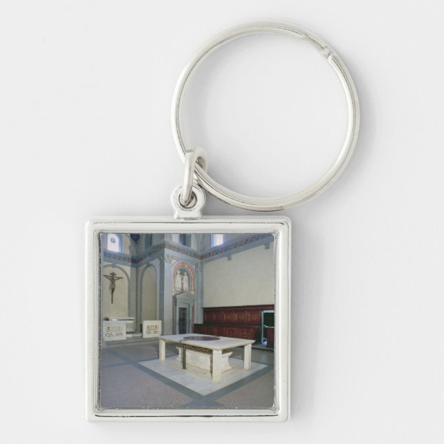 Chaveiro Ideia do interior, c.1420-29 construído (foto) (Frente)